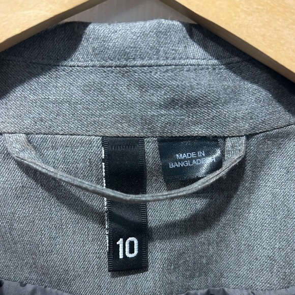 🔴2/$10 SALE🔴 Women’s Jacket Blazer Size 10 - Picture 3 of 3